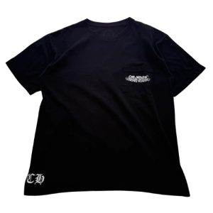 Black Off-White X Chrome Hearts Hong Kong T-Shirt
