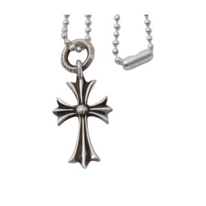 Chrome Hearts 925 Silver Cross Pendant