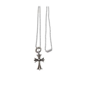 Chrome Hearts 925 Silver Cross Pendant