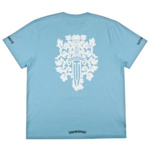 Chrome Hearts Baby Blue Vine Dagger Tee