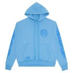 Chrome Hearts Blue Hoodie