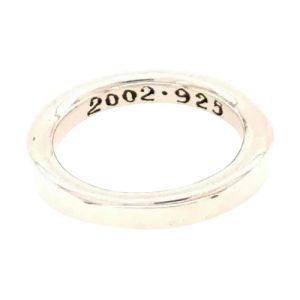 Chrome Hearts Crosses Spacer Silver Ring