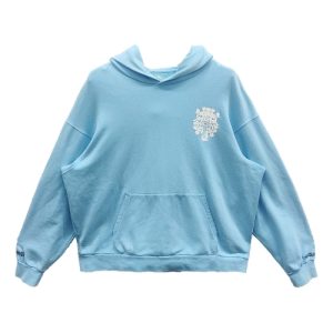 Chrome Hearts Dagger Baby Blue Hoodie
