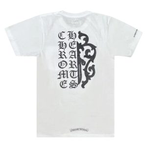 Chrome Hearts Dagger Pocket T-Shirt White