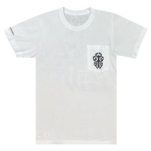 Chrome Hearts Dagger Pocket T-Shirt White