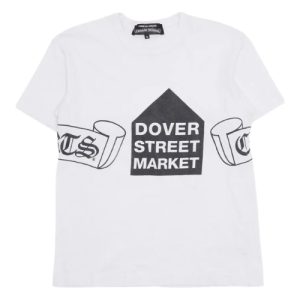 Chrome Hearts Dover Street Market White T-Shirt