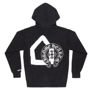 Chrome Hearts Dover Street Market Zip Up Hoodie