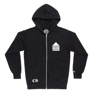Chrome Hearts Dover Street Market Zip Up Hoodie