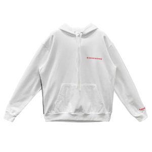 Chrome Hearts Laurie Lynn Stark Love You Portrait Red Letter Hoodie