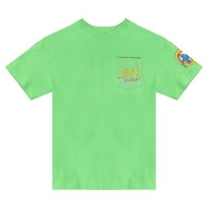 Chrome Hearts Matty Boy Sex Records T Shirt Green