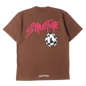 Chrome Hearts Matty Boy Structure T-Shirt Brown