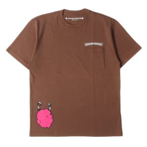 Chrome Hearts Matty Boy Structure T-Shirt Brown