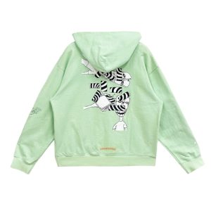 Chrome Hearts Mint Lust Matty Boy Green Hoodie