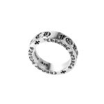 Chrome Hearts Silver 6MM Forever Sterling Spacer Ring