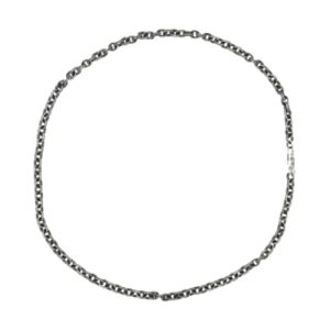 Chrome Hearts Silver Paper Chain Necklace