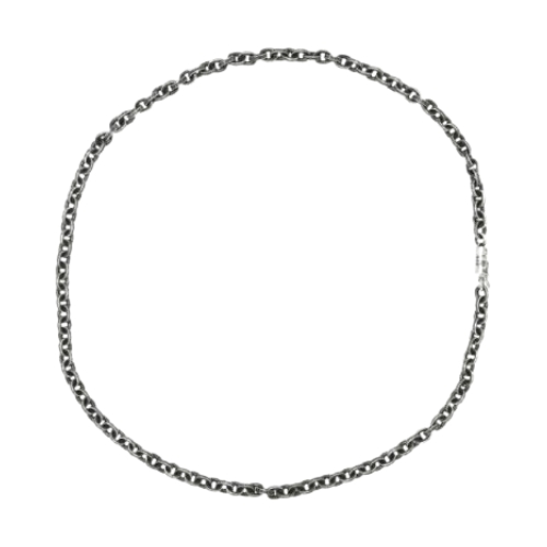 Chrome Hearts Silver Paper Chain Necklace Chrome Hearts Silver Paper Chain Necklace