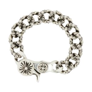 Chrome Hearts Sterling Silver Bracelet