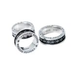 Chrome Hearts Tiny Plus Spinner Ring