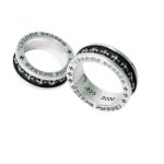 Chrome Hearts Tiny Plus Spinner Ring