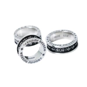 Chrome Hearts Tiny Plus Spinner Ring