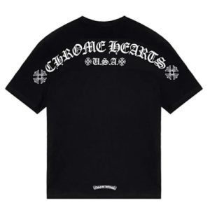 Chrome Hearts USA Pocket T-Shirt - Black