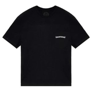 Chrome Hearts USA Pocket T-Shirt - Black