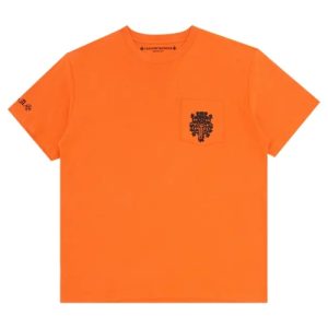Chrome Hearts Vine Dagger T-Shirt Orange