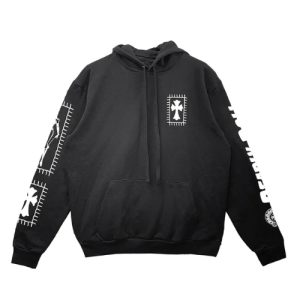 Chrome Hearts X Deadly Doll Horseshoe Dagger Hoodie