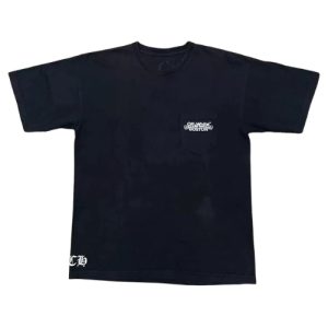 Chrome Hearts X Off-White Boston Logo T-Shirt