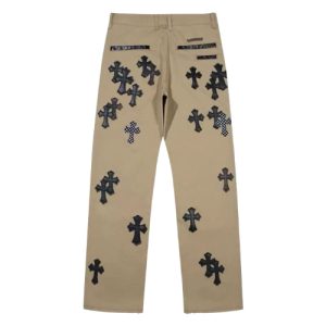 James Harden Chrome Hearts Chino Pants