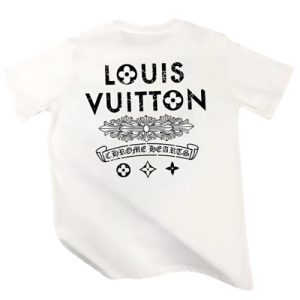 Louis Vuitton Chrome Hearts Colab T-Shirt