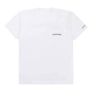 Chrome Heart Double Shade Logo T Shirt White