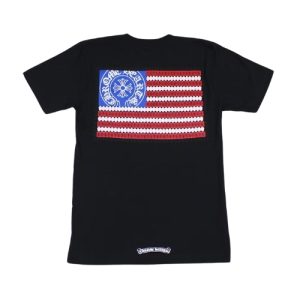 Chrome Hearts American Flag T Shirt