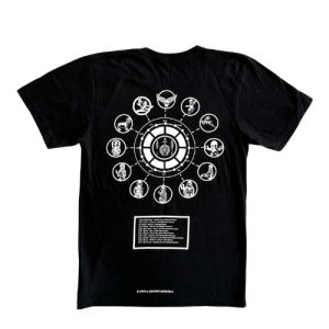 Chrome Hearts Black Shirt Foti Design