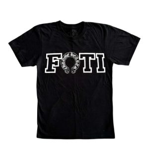 Chrome Hearts Black Shirt Foti Design