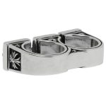 Chrome Hearts Brass Knuckles Ring