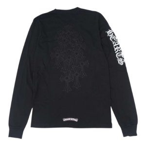 Chrome Hearts Cemetery Cross Long Sleeve T Shirt