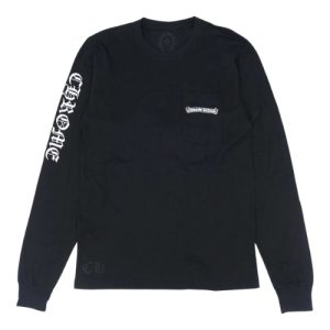 Chrome Hearts Cemetery Cross Long Sleeve T Shirt