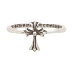 Chrome Hearts Cross Bubblegum Ring