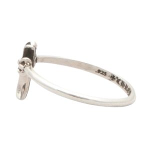 Chrome Hearts Cross Bubblegum Ring