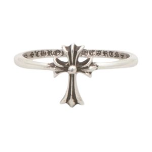 Chrome Hearts Cross Bubblegum Ring