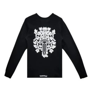 Chrome Hearts Dagger Long Sleeve T Shirt