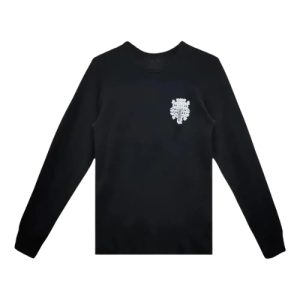 Chrome Hearts Dagger Long Sleeve T Shirt