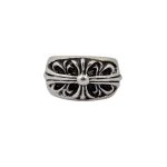 Chrome Hearts Diamond Floral Ring​