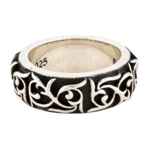 Chrome Hearts Eternity Vine 925 Ring​