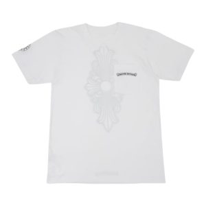 Chrome Hearts Floral Cross T Shirt White