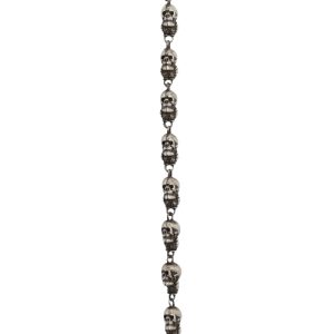 Chrome Hearts Foti Delphino Skull Bracelet