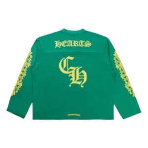 Chrome Hearts Green Shirt