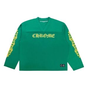 Chrome Hearts Green Shirt