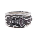 Chrome Hearts Ruby Dagger Ring